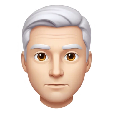 Cinematic Realistic Lech Wa≈Çƒôsa Pop Culture Emoji, depicted with a resolute, charismatic portrayal of the iconic leader rendered with lifelike detail and inspiring, dynamic lighting. sticker