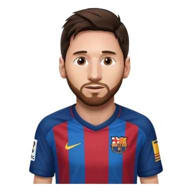 Lionel Messi sticker