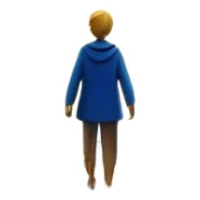 A deep blue-to-golden sunrise book with a textured, aged cover, featuring a lone figure on a path, a ray of light, or a tree with deep roots, radiating hope, purpose, and the power of finding meaning in adversity. sticker