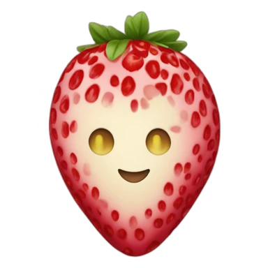 Fraise framboise Mirtille sticker