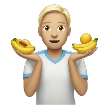 Haaland qui manges sticker