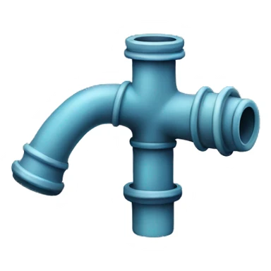 Water pipe sticker