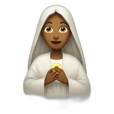 Mother of Jesus sticker