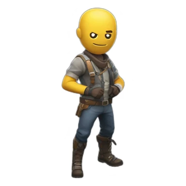Poiscaille fortnite sticker