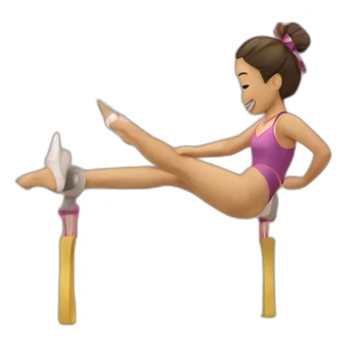 Gymnastique sticker