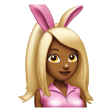Y2k playboy bunny sticker