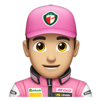esteban ocon sticker