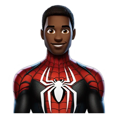 Spider man miles morales sticker
