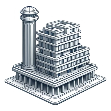 plan architecture sticker
