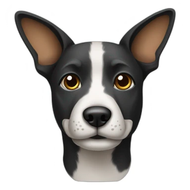 Xolo dog sticker