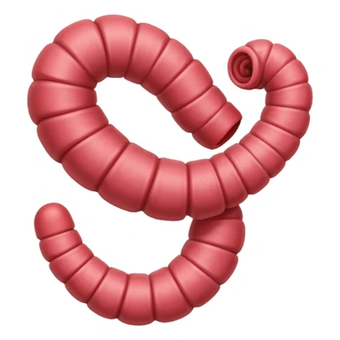 small intestines sticker
