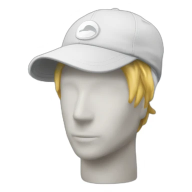 Casquette cascade water sticker