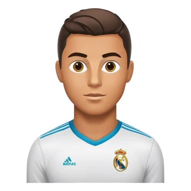 Ronaldo Mesi sticker