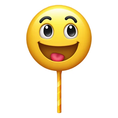 Lollipop smiley  sticker