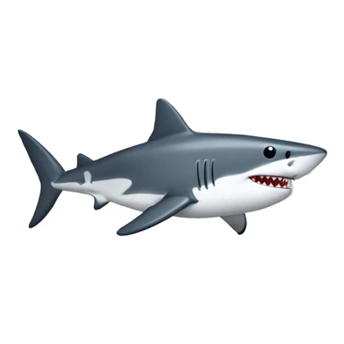 a ikea shark doll sticker