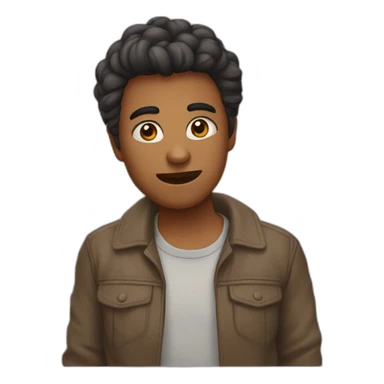 Un cœur vomi sticker