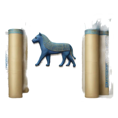 Ishtar Gate of Iraq  sticker