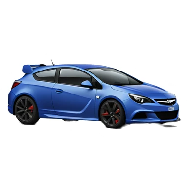Astra vxr sticker