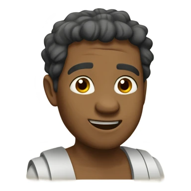 Julius from Madagascar  sticker