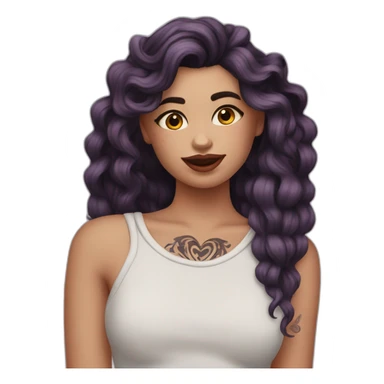 Coeur tatouage sticker