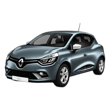 Clio 5 Renault grise sticker