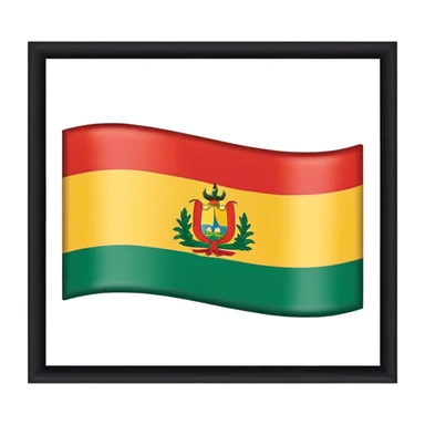 Bandera de la ciudad del alto sticker