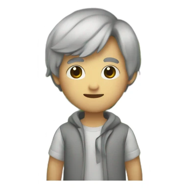 Chiese form in the park sticker