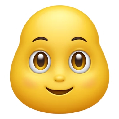 generate an ios genmoji of a yellow form that says "yellow form" sticker
