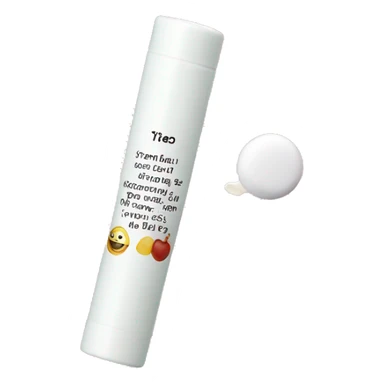 lip balm with label sticker