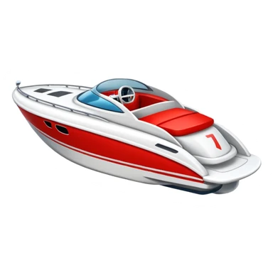 Speedboat sticker