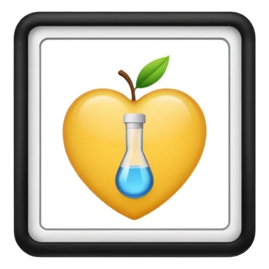 postinho de saúde simples sem moldura em volta sticker