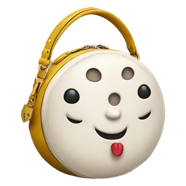 Valentino moon bag sticker