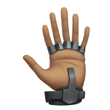 forge hand xmen evolution sticker