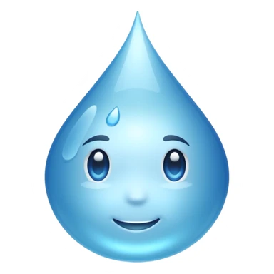 Emoji de garrafa de água  sticker