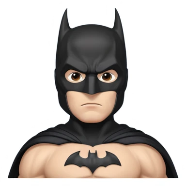batman agrees sticker