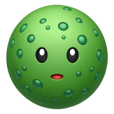 microbe germ icon sticker