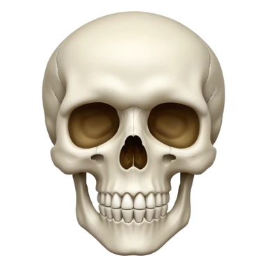skull emoji sticker