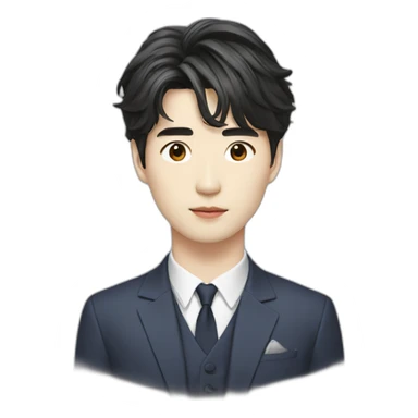 Lee Dong-wook sticker