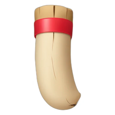 cork linked to feather sticker