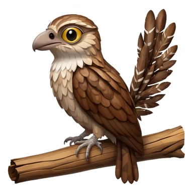 cute potoo sticker