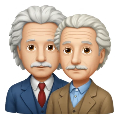 Epstien with einstien sticker