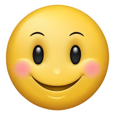 Smiley qui sourit avec des cœur noir sticker