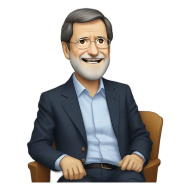 mariano rajoy otaku sticker