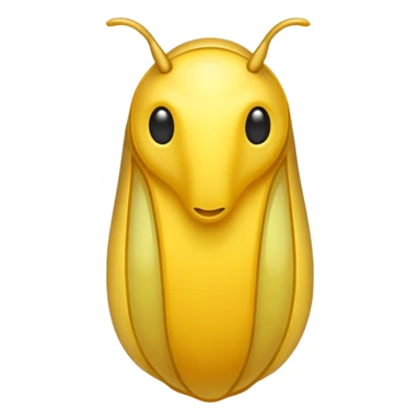  yellow chrysalis sticker