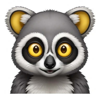 Lemur sticker