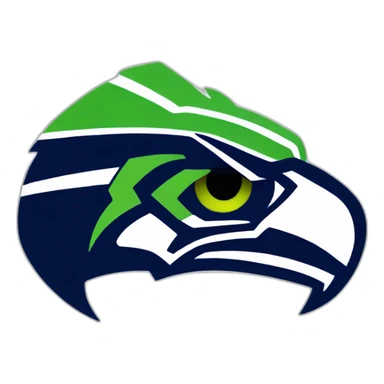 seahawks logo sticker