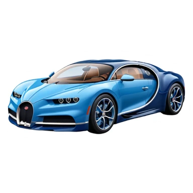 Bugatti Chiron  sticker