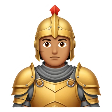 Warrior waiting for five o’clock on a Friday  sticker