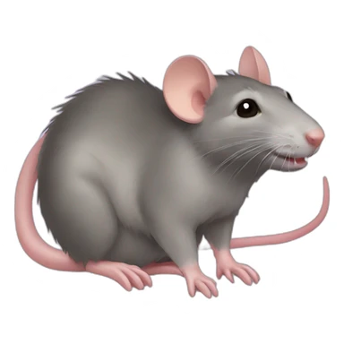 Rat avare sticker