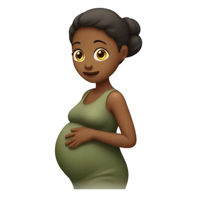 Pregnant Person sticker